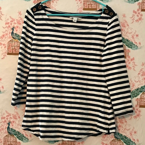 Banana Republic Tops - BANANA REPUBLIC Striped Shirt